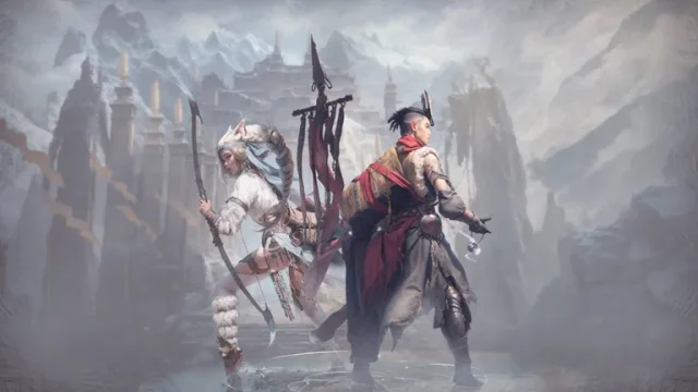 Oznámena pěkně vypadající akční RPG hra DaBa: Land of Water Scar pro PlayStation 5