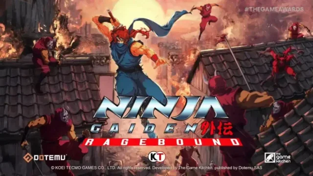 Ninja Gaiden: Ragebound dostává vysoká hodnocení