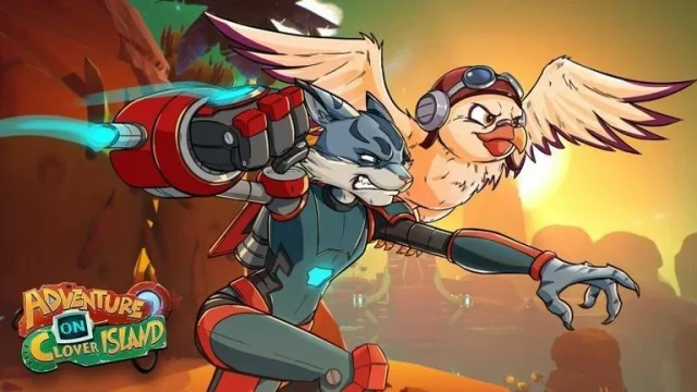 Vyšla hra Skylar & Plux: Adventure on Clover Island