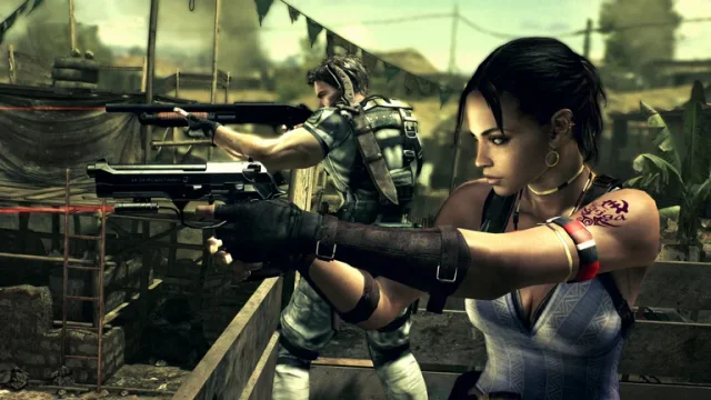 Capcom v současnosti neplánuje remake hry Resident Evil 5