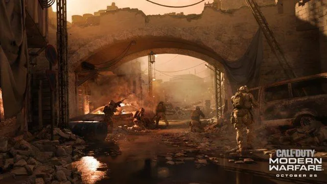 Oficiální ukázka módu Gunfight hry Call of Duty Modern Warfare