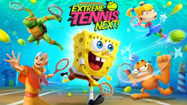 Oznámena hra Nickelodeon Extreme Tennis: Next!, vyjde koncem května
