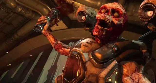 Multiplayerový trailer na akci DOOM
