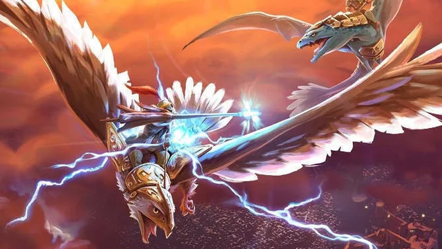 Hra The Falconeer míří na konzole PlayStation