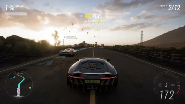 Screenshot ze hry v kvízu