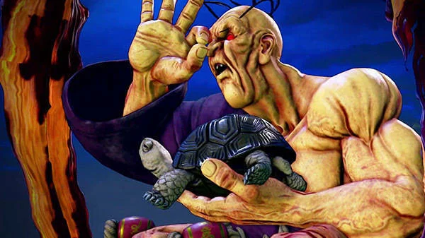 V novém traileru na Street Fighter V se představuje bojovník Oro