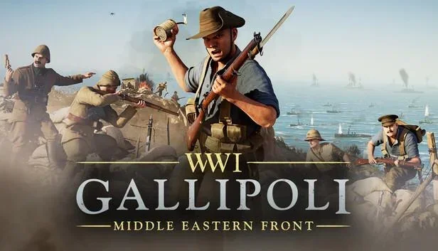 Multiplayerová akce Gallipoli z první světové války vyjde za měsíc