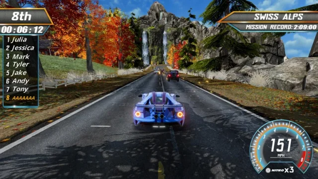 Screenshot ze hry v kvízu