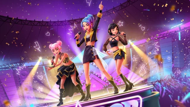 V listopadu se budete moci stát K-popovou hvězdou ve hře K-POP Rising: Dream to Shine