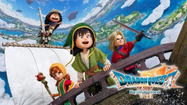 Deset minut dlouhý deníček ke hře Dragon Quest VII Reimagined
