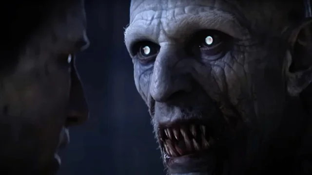 Záběry z konzolové verze hry The Blood of Dawnwalker, bude mít dva režimy zobrazení