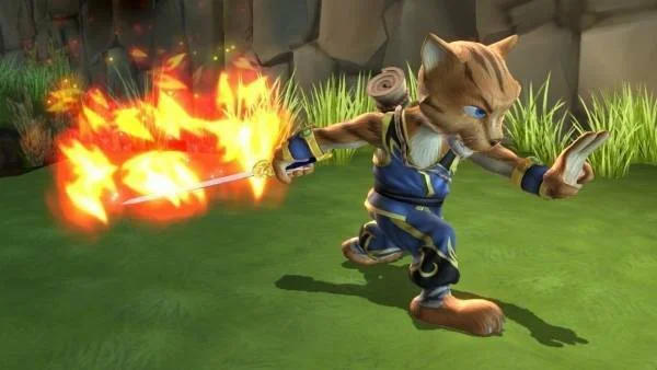 Oznámena hra Legend of Kay Anniversary pro Nintendo Switch