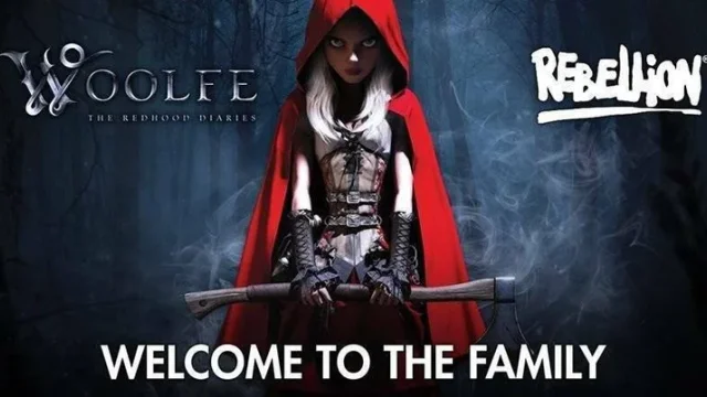Rebellion koupil práva na Woolfe: The Red Hood