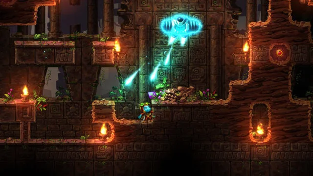 SteamWorld Dig 2 se připomíná launch trailerem