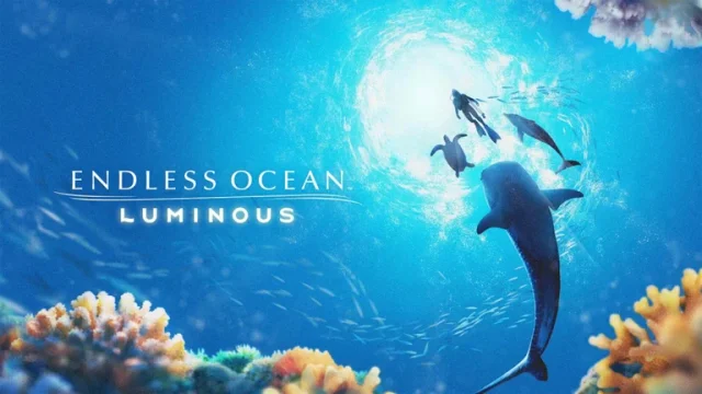 Nový trailer na Endless Ocean Luminous připomíná blížící se vydání 