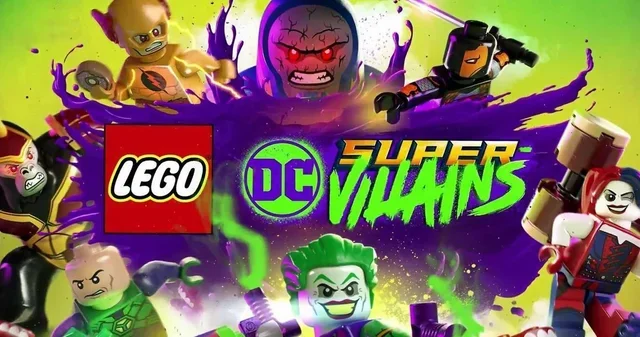 Lego DC Super-Villains