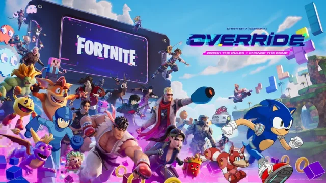 V další sezóně Fortnite se objeví Sonic, Crash Bandicoot a další hrdinové z videoher
