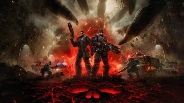 Podívejte se, jak běží beta hry Gears of War: E-Day na konzolích Xbox Series X/S