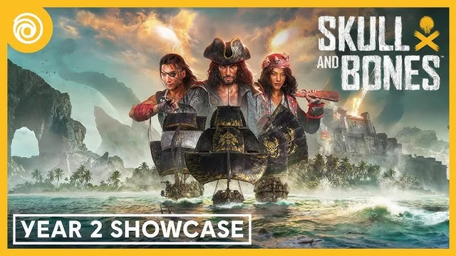 Hra Skull and Bones dostane ve druhém roce nové lodě, režimy i velká monstra