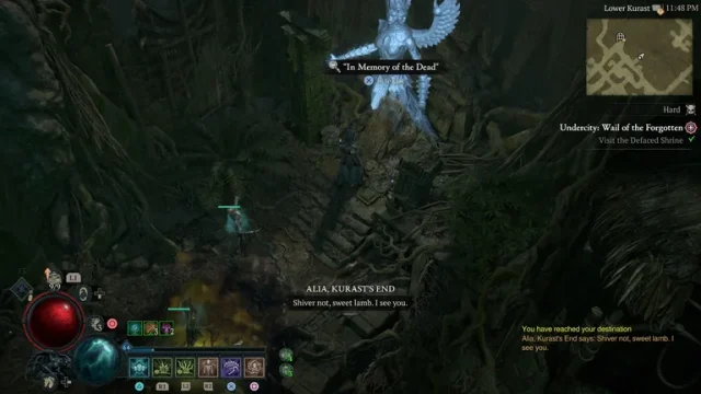 Screenshot ze hry v kvízu