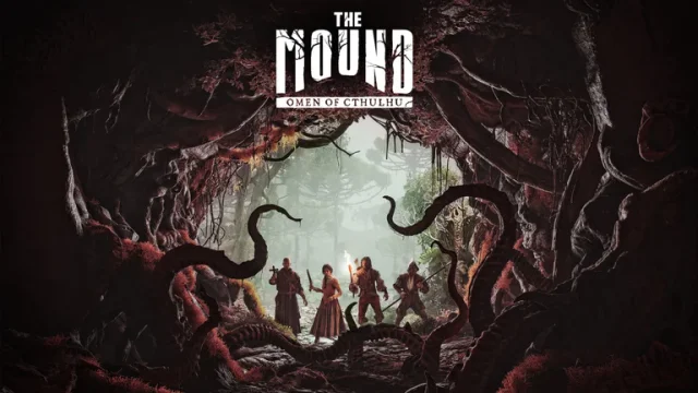 Gameplay ukázka z kooperativní hororové hry The Mound: Omen of Cthulhu