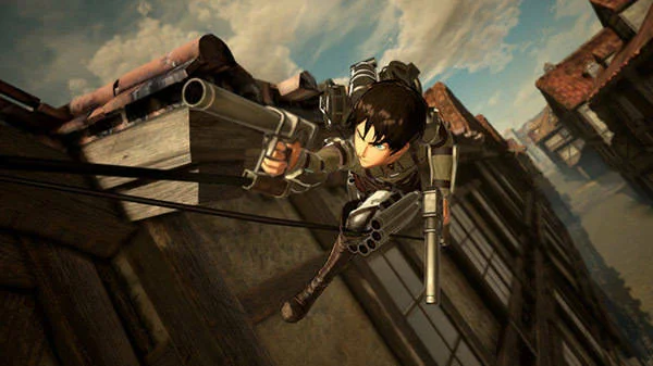 Oznámena hra Attack on Titan 2: Final Battle