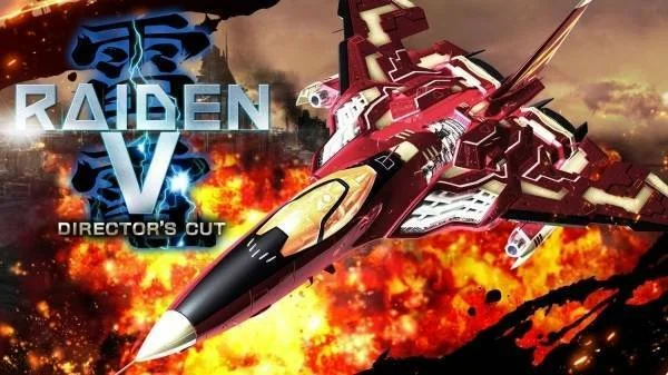 Oznámen Raiden V: Director’s Cut pro PlayStation 4