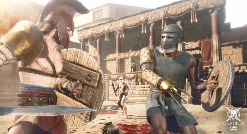 Acquire oznámil hru Gladiux