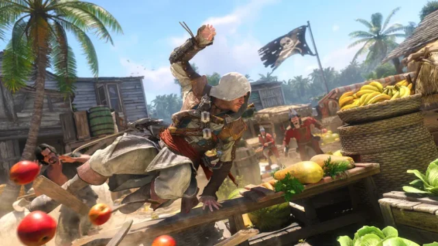 Assassin’s Creed Black Flag Resynced dostane příští týden režim New Game Plus