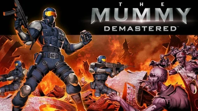 Teaser trailer na hru The Mummy Demastered