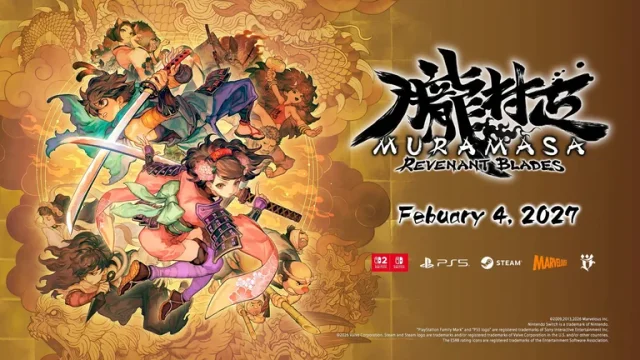 Začátkem února vyjde akční hra Muramasa: Revenant Blades