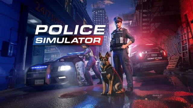 Oznámena hra Police Simulator pro PC a konzole, vyjde v příštím roce