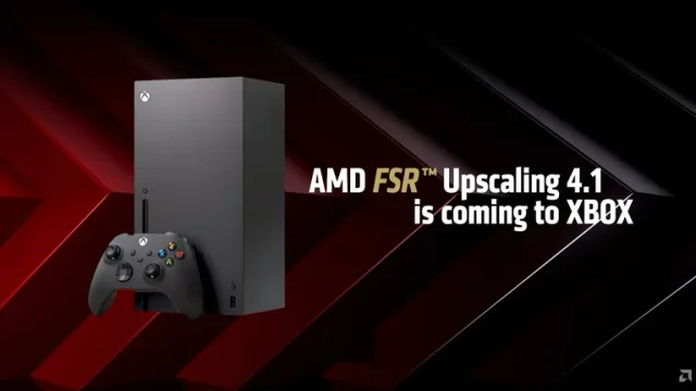 AMD FSR 4.1 míří na XBOX Series X/S, Project Helix využije FSR Diamond