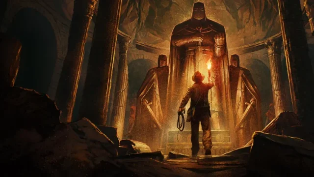 Indiana Jones and the Great Circle: The Order of Giants 