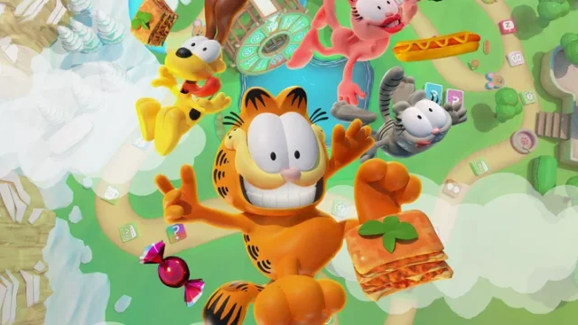 Oznámena party hra Garfield Lasagna Party, vyjde ještě letos 