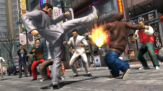 Hru Yakuza 3 Remastered nebude možné zakoupit samostatně po vydání Yakuza Kiwami 3 & Dark Ties