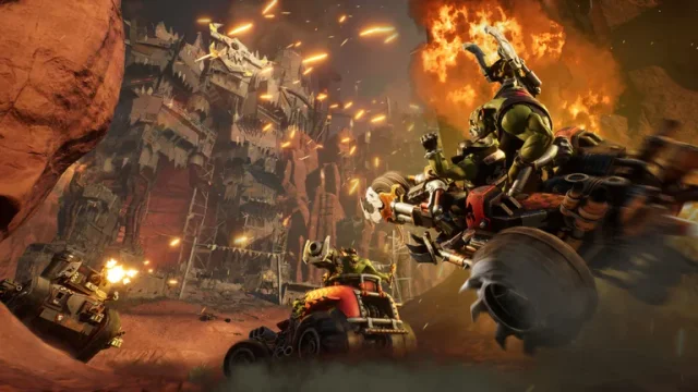 V květnu vyjde závodní hra Warhammer 40,000: Speed Freeks