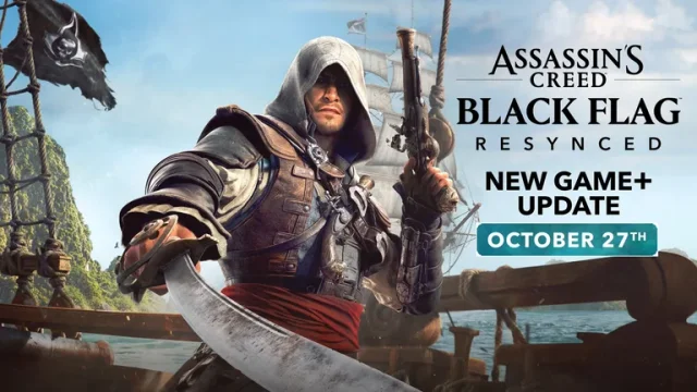 Assassin’s Creed Black Flag Resynced dostane New Game+ už zítra, přidá i novou obtížnost
