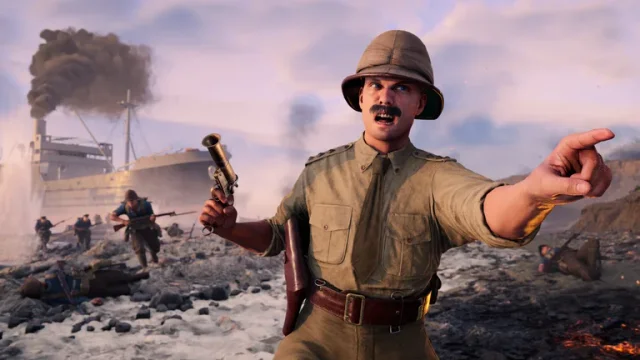 Válečná multiplayerová hra WW1: Gallipoli vyjde letos v květnu