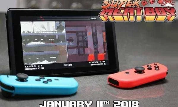 Super Meat Boy má termín vydání pro Nintendo Switch