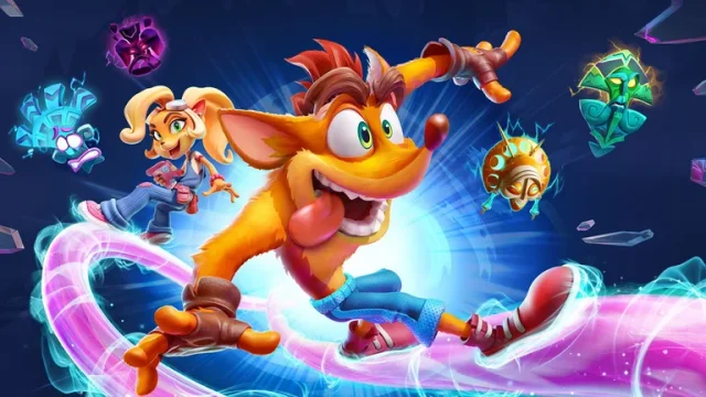 Má se připravovat animovaný seriál Crash Bandicoot