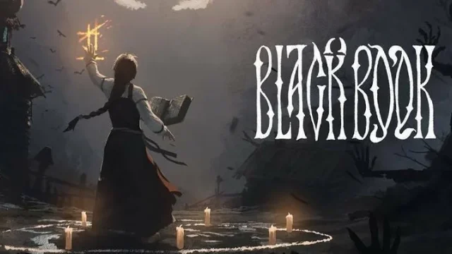 Oznámena RPG adventura Black Book