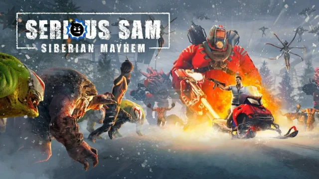 Hra Serious Sam: Siberian Mayhem vyšla pro PS5 a Xbox Series X/S
