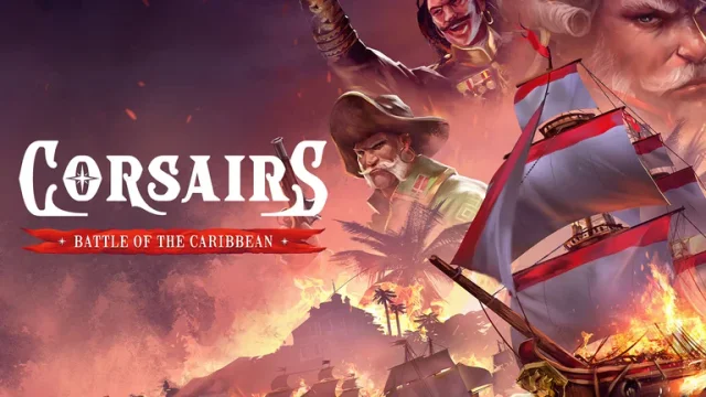 Pirátská strategická hra Corsairs: Battle of the Caribbean vyjde pro konzole až příští rok 