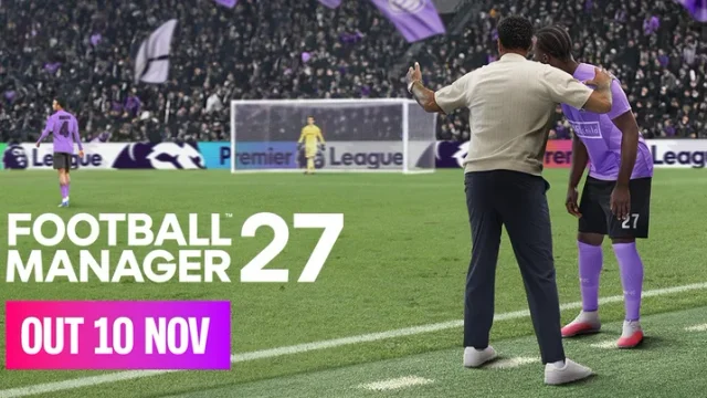 Football Manager 27 vyjde letos v listopadu