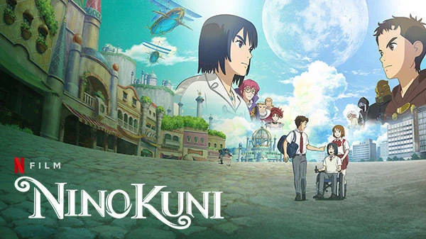 Animovaný film Ni no Kuni už brzy na Netflixu