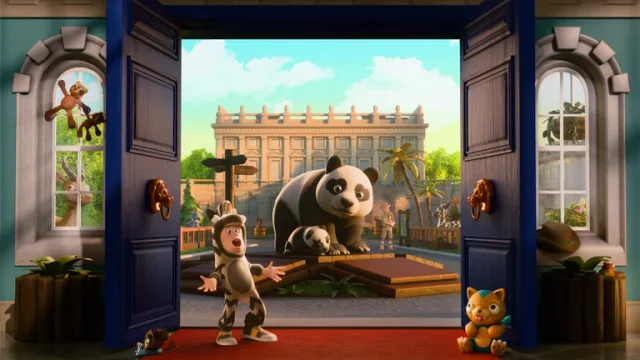 Hra Two Point Museum dostane rozšíření Zooseum začátkem prosince 