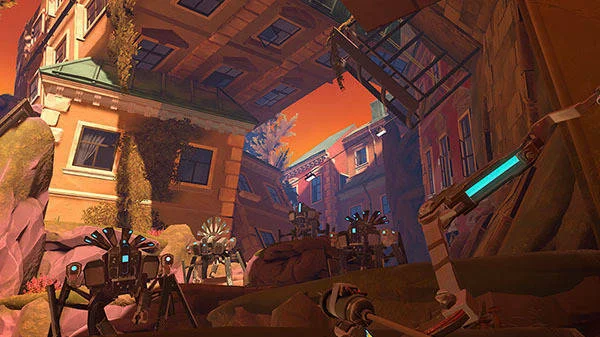 Příští měsíc vyjde pro PSVR akční adventura Apex Construct