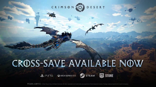 Hra Crimson Desert dostala cross-save podporu