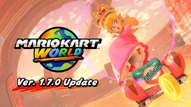 Hra Mario Kart World dostala novou větší aktualizaci